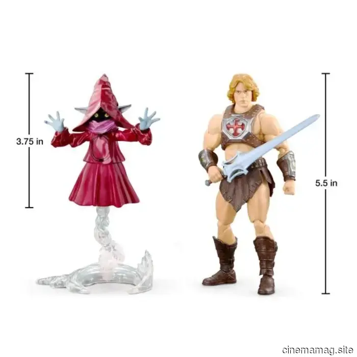 Orko si unisce alla linea Chronicles dei Masters of the Universe di Mattel con un'action figure del film.
