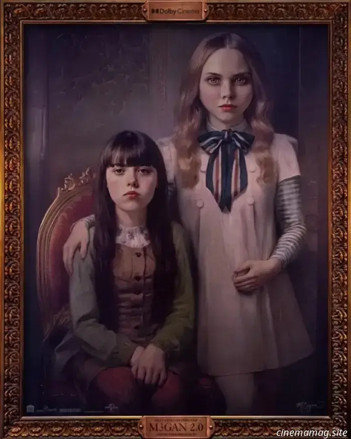 In the final trailer for M3GAN 2.0, M3GAN transforms from a deadly doll into a fully-fledged action A.I.