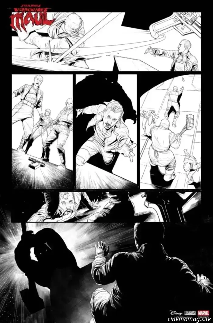 Star Wars di Marvel: Shadow of Maul servirà da introduzione alla serie animata Maul – Shadow Lord