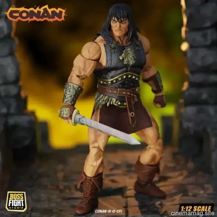 Boss Fight Studio has revealed King Conan: Ruler of Aquilonia and Thulsa Doom: Undead Sorcerer Epic H.A.C.K.S. figures.