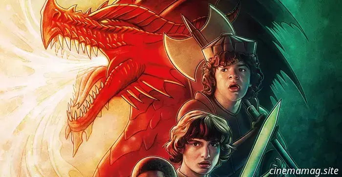 La edición de biblioteca de Stranger Things y Dungeons & Dragons se lanzará en 2026.