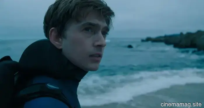 Whalefall Trailer: Austin Abrams Finds Himself Confined in the Beast's Stomach