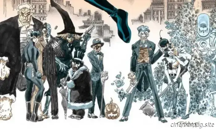 Anteprima del fumetto – Batman: The Long Halloween – The Last Halloween n. 10