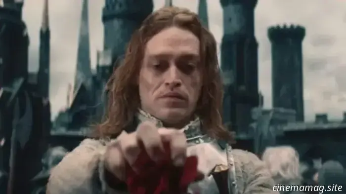 Il primo trailer di Dracula di Luc Besson con Caleb Landry Jones