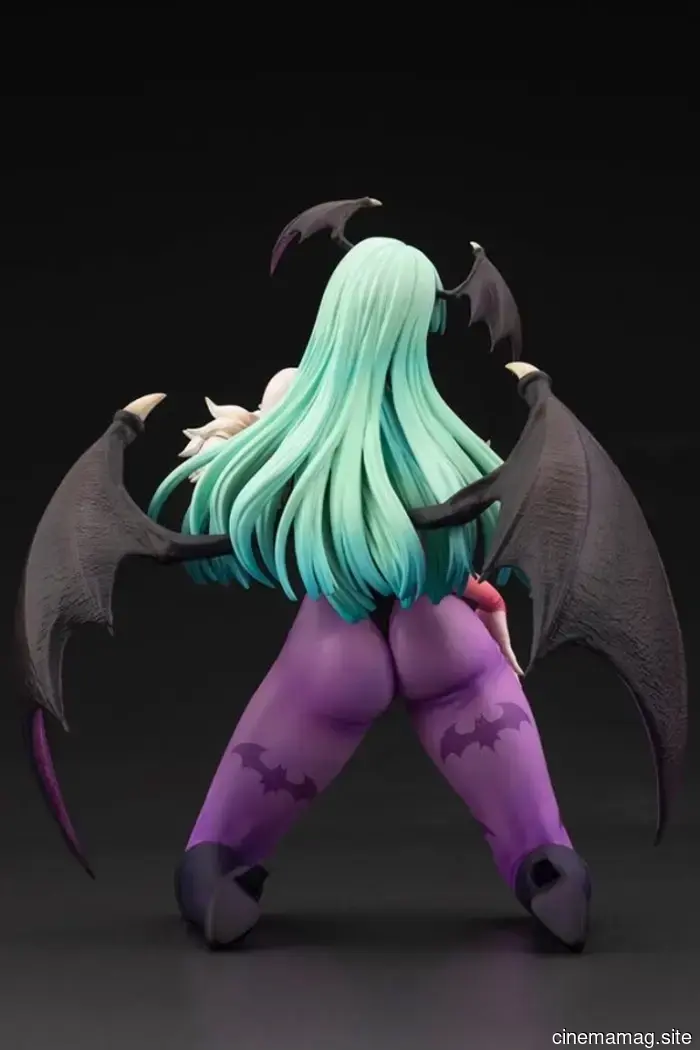 Estatuas coleccionables de Darkstalkers para Morrigan Aensland y Lilith reveladas por Kotobukiya