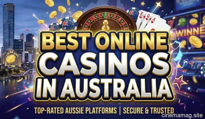Top 5 Online Casinos for Real Money and Quick Payouts in Australia - MovieMaker Magazine