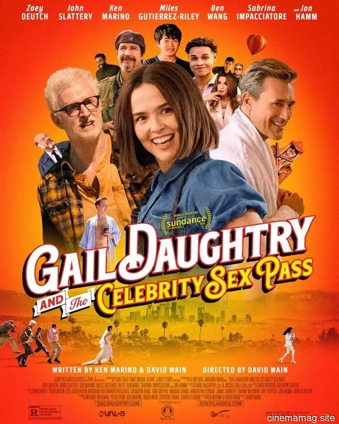David Wain torna nel primo trailer di Gail Daughtry e il Pass per il Sesso delle Celebrità