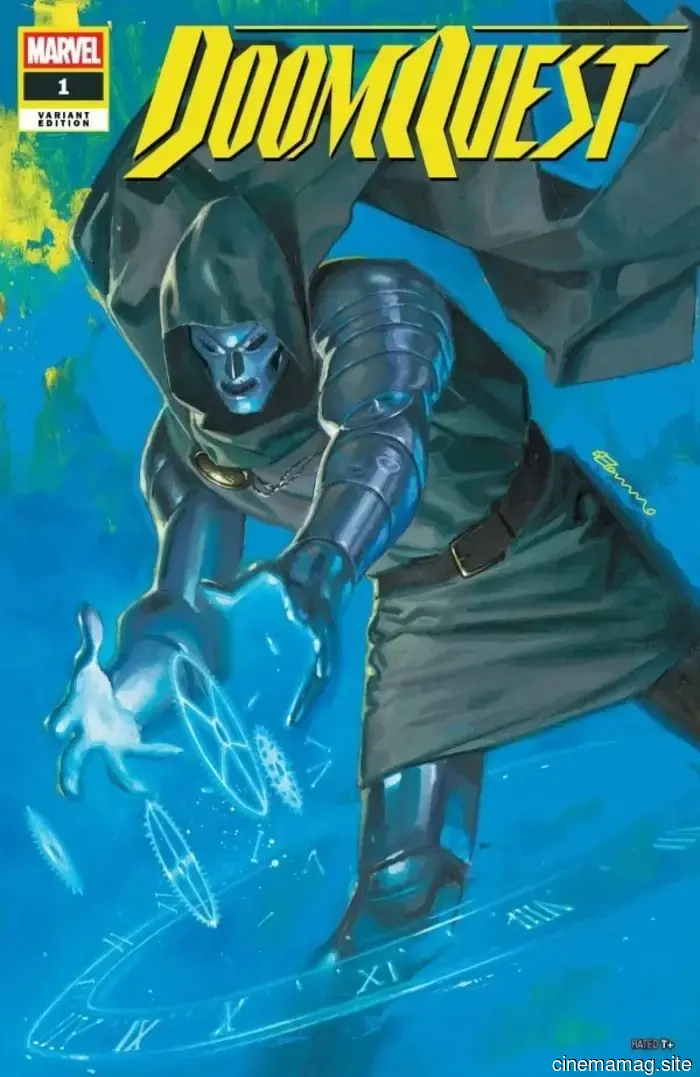 Preview of Comic Book – Doomquest #1