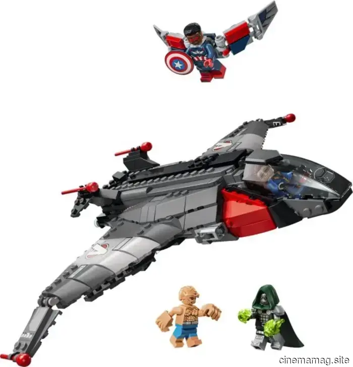 LEGO Marvel Avengers: I set Doomsday svelati ufficialmente