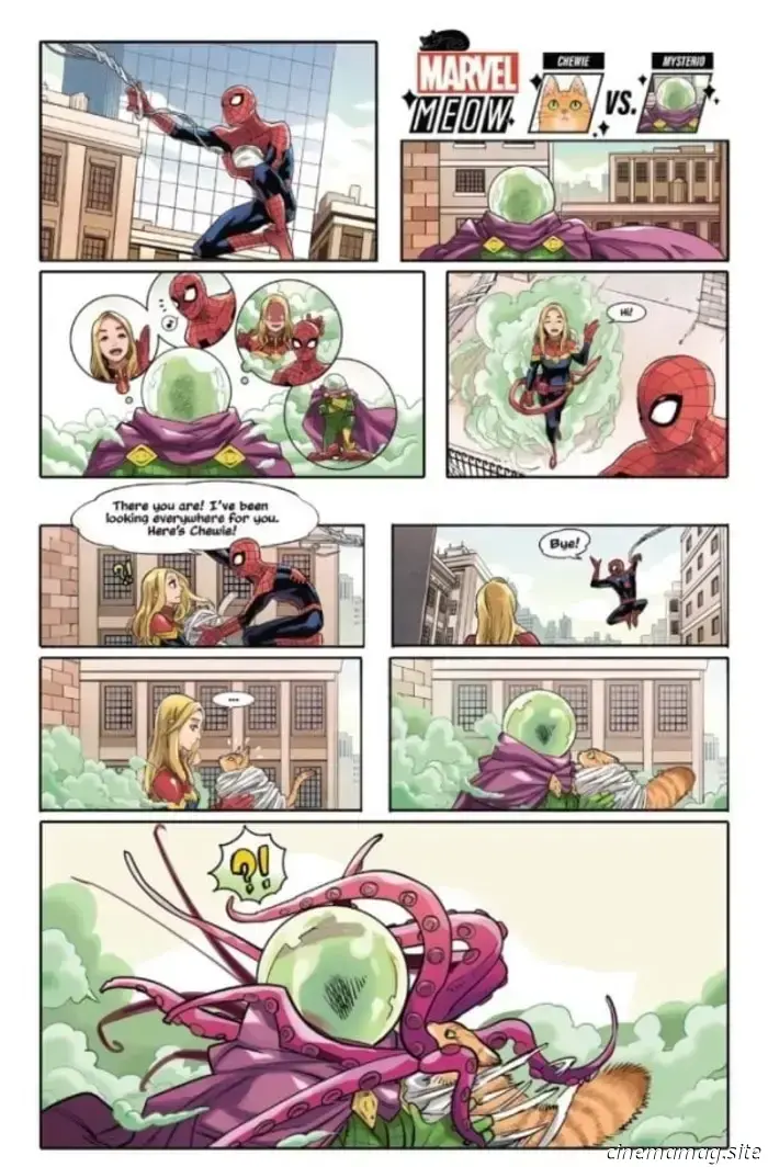 Preview of Jeff & Other Marvel Tails #1 - Comic Book