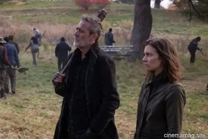 Maggie e Negan tornano nel trailer della stagione 3 di The Walking Dead: Dead City