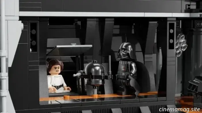 Набор LEGO Star Wars Ultimate Collector Series «Звезда Смерти» официально представлен