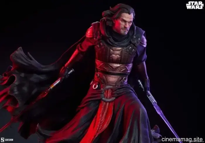 Darth Revan se une a la colección de Star Wars de Sideshow con la figura de formato premium.