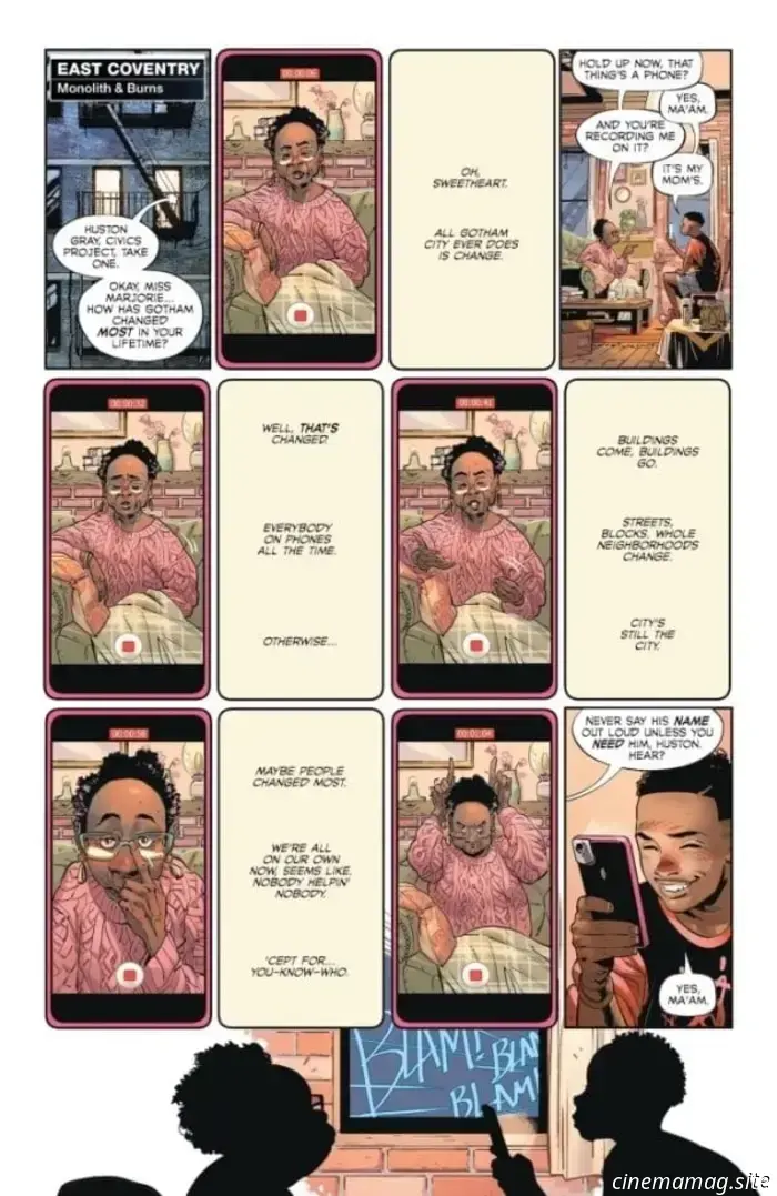 Anteprima del fumetto – Batman n. 3