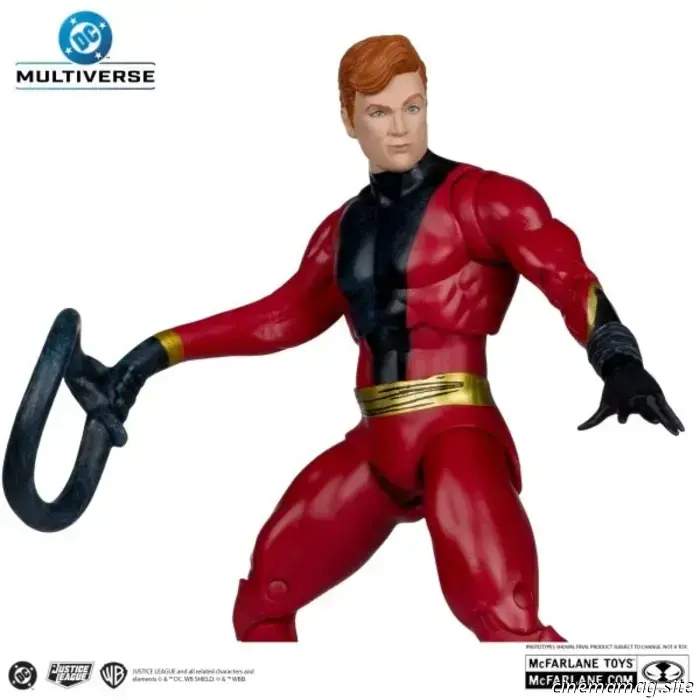 McFarlane Toys has revealed new DC Multiverse figures featuring Zatanna, Detective Chimp, Professor Pyg, Elongated Man, Cosmic Boy, and Blackhawk.