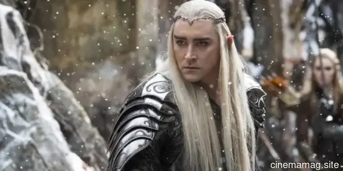 Asmus Toys presenta la figura coleccionable de Thranduil de Lee Pace de El Hobbit.