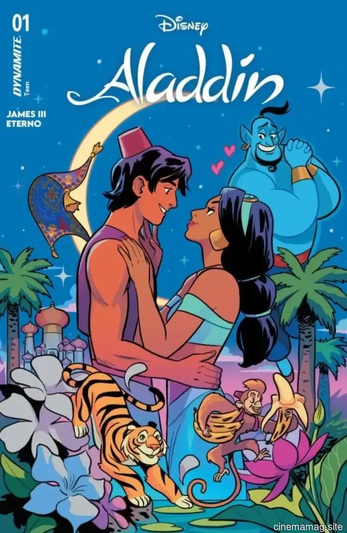 Vista previa del cómic – Aladino #1