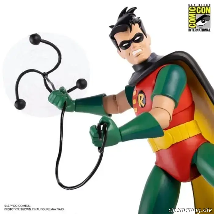Mondo reveals an exclusive sixth scale figure of Robin from Batman: The Animated Series for SDCC.