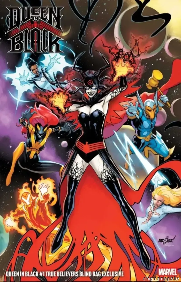 Comic Book Sneak Peek – Marvel's Queen in Black #1