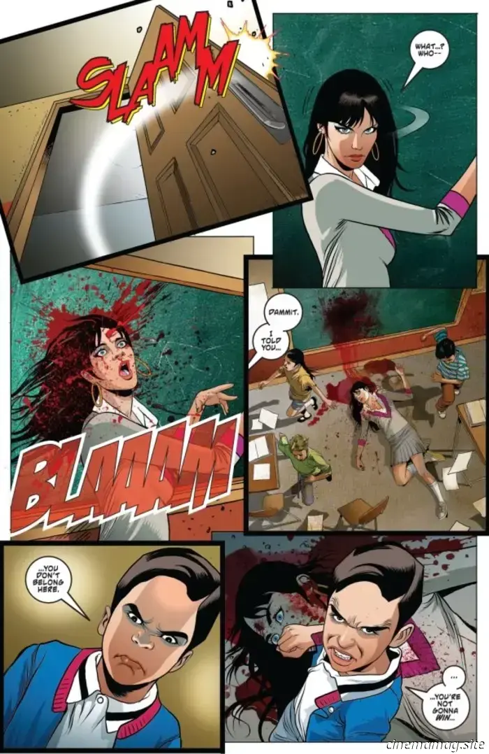Vampirella: Beyond - Comic Book Sneak Peek