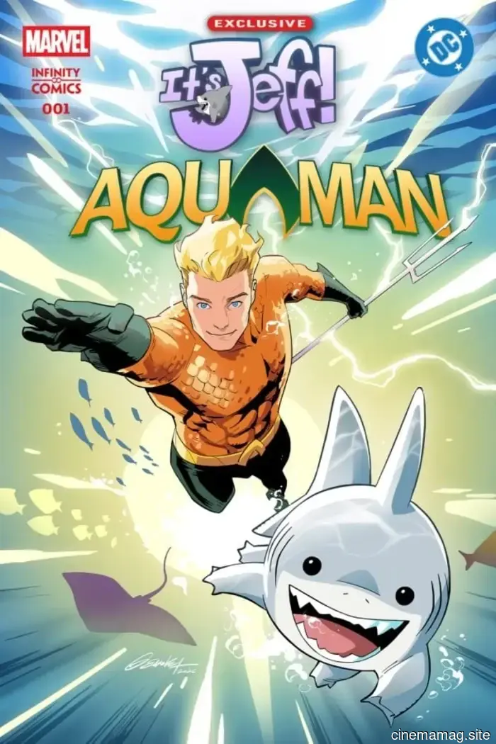 ¡Es Jeff/Aquaman! y los crossovers de Supergirl/Blade lanzan de Marvel y DC