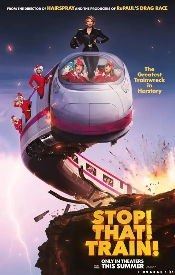 Il mondo della commedia di Wonder Stop! Quella! Treno! ottiene un trailer e un poster