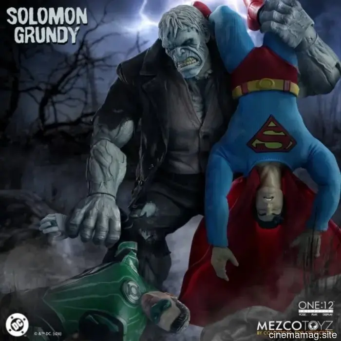 Соломон Гранди присоединяется к коллекции фигурок DC от Mezco Toyz One: 12 Collective
