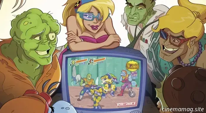 Toxic Crusaders №1 — превью комикса