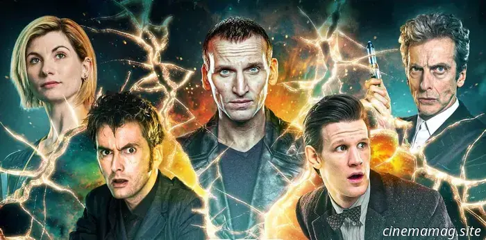 Commemorate 20 years of NuWho with Doctor Who: Anniversary – A Collection of Doctors from 2005 to 2025.