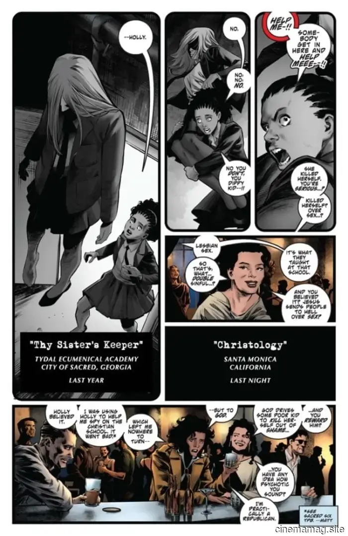 Comic Book Teaser – Vampirella #3