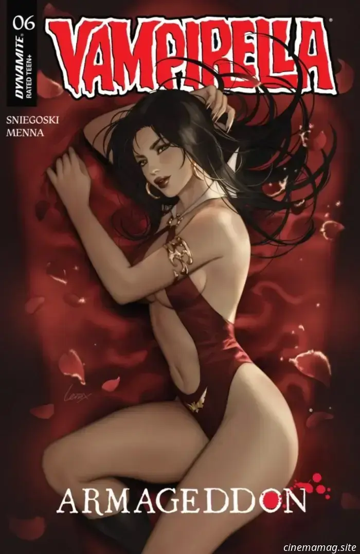 Превью комикса – Вампирелла: Армагеддон №6