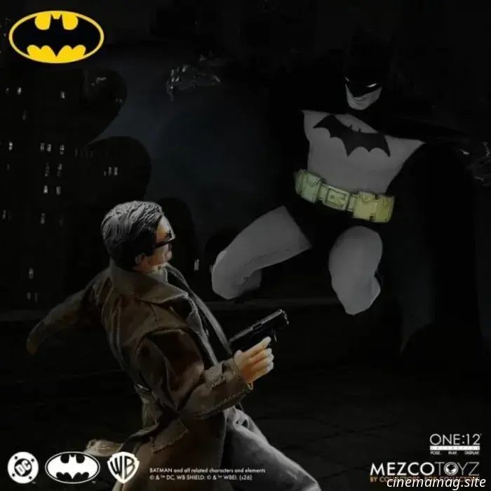 Mezco Toyz svela la nuova figura in scala 1:6 di Batman: Year One