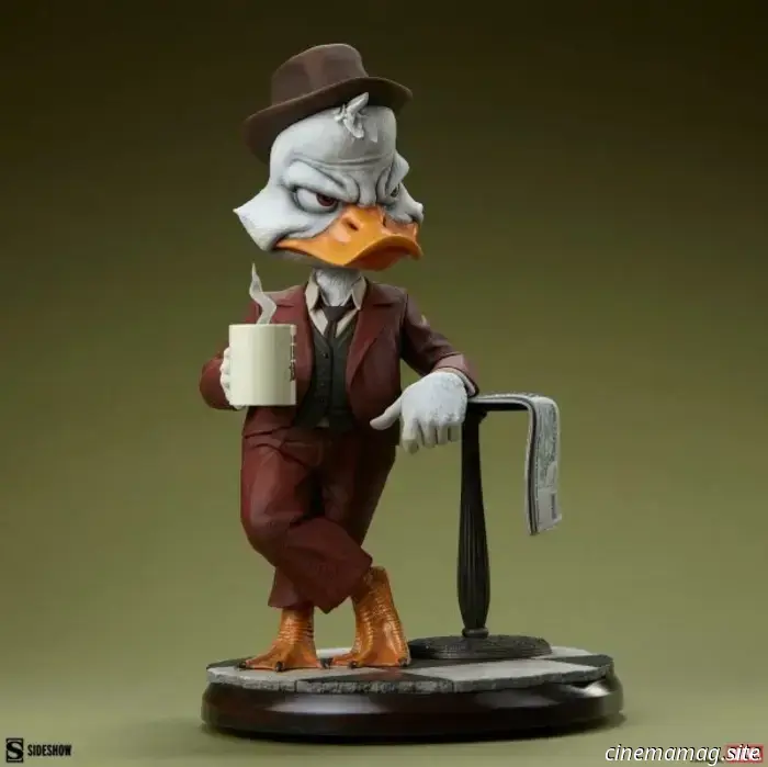 Sideshow has revealed the Premium Format Figure of Marvel's Howard the Duck.