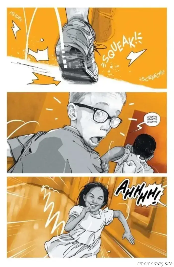 Превью комикса — Чудо-Женщина: Чёрное и Золотое. Специальный выпуск 2026 №1