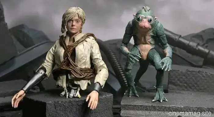 NECA svela il pacchetto di action figure Ultimate 2-pack di Predator: Badlands Thia e Bud