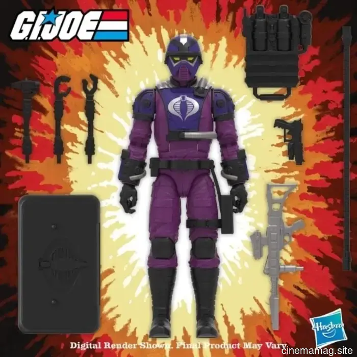 Hasbro presenta nuevas figuras de G.I. Joe: Classified Series Retro Cardback y el Despoiler de Destro.