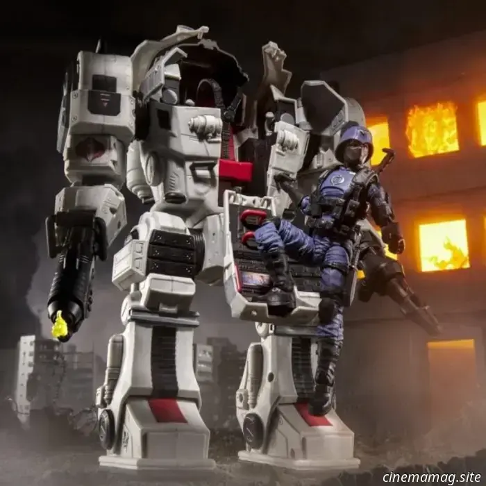 Hasbro has introduced new figures in the G.I. Joe Classified Series, featuring Cobra S.N.A.K.E., Law & Order, Snake Eyes v4, Hawk & MMS, among others.