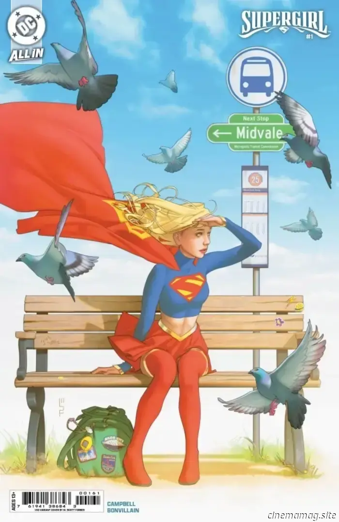 Supergirl #1-Avance del cómic