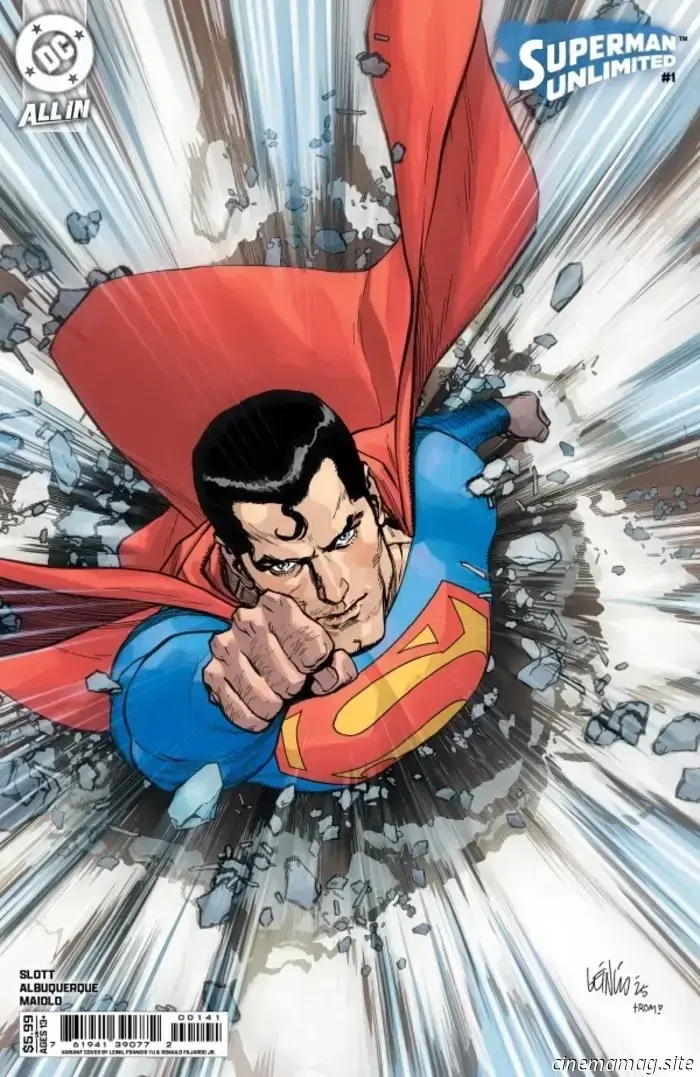 Superman Unlimited #1 - Comic Book Sneak Peek