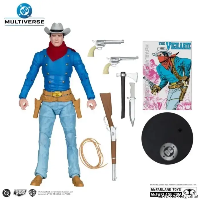 Supergirl, Shazam! e Vigilante action figures del DC Multiverse svelate da McFarlane