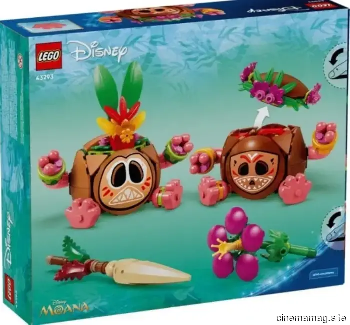 LEGO Disney's Summer 2026 sets feature Lilo & Stitch, Moana 2, Tangled, The Little Mermaid, and additional themes.