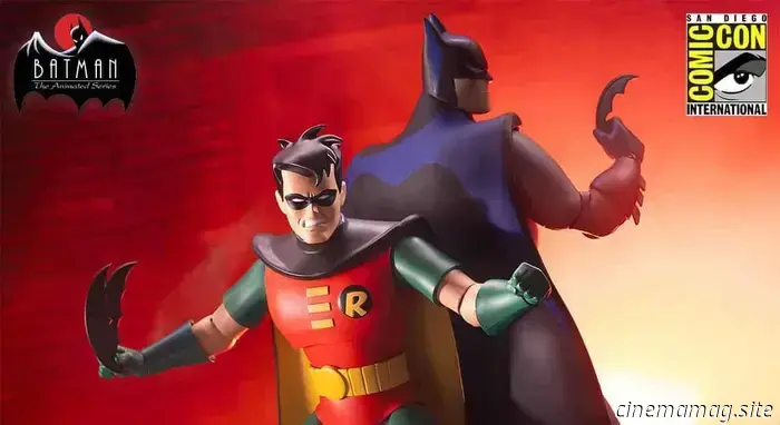 Mondo presenta la figura in scala sei di Robin di Batman: The Animated Series, edizione esclusiva SDCC