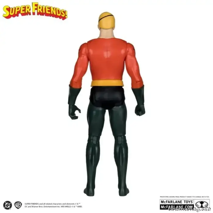 Nuevas figuras de acción de DC Super Friends presentadas por McFarlane Toys