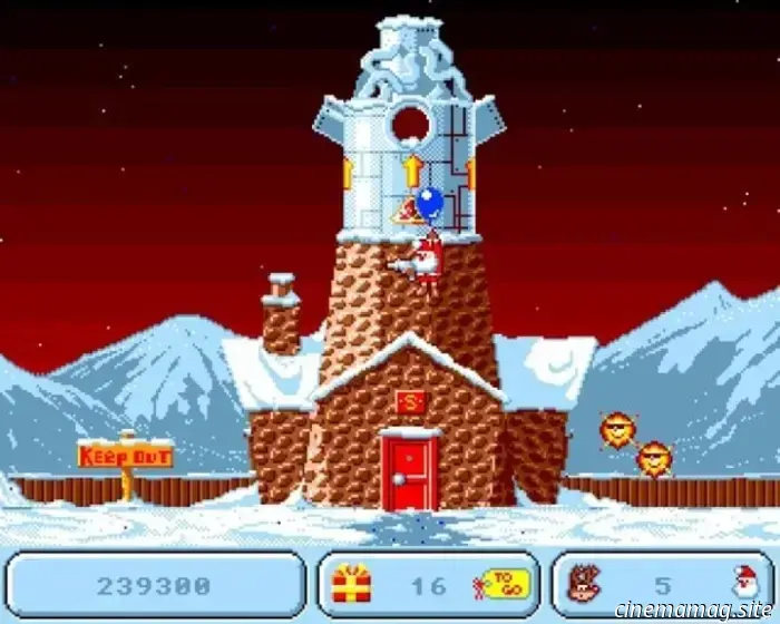 Праздничные ретро-игры, в которые можно поиграть в это Рождество