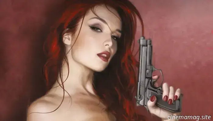 Heat Seeker: Combustion – Gun Honey Series #3 - Comic Book Preview