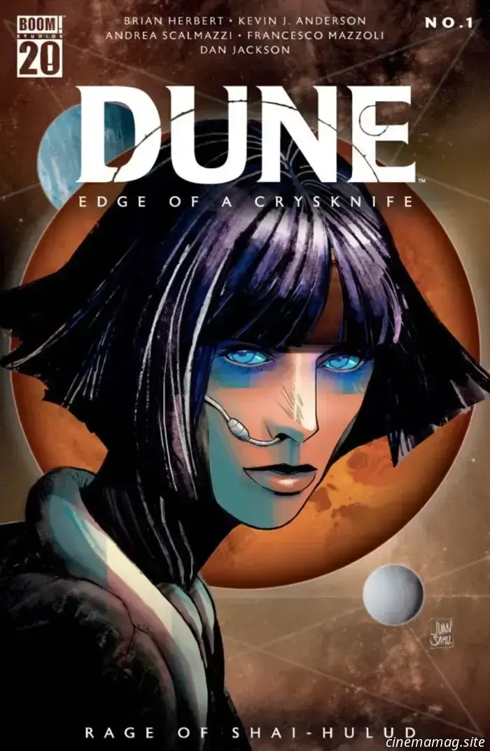 The Dune spinoff, Edge of a Crysknife: Rage of Shai-Hulud, is set to be released in August.