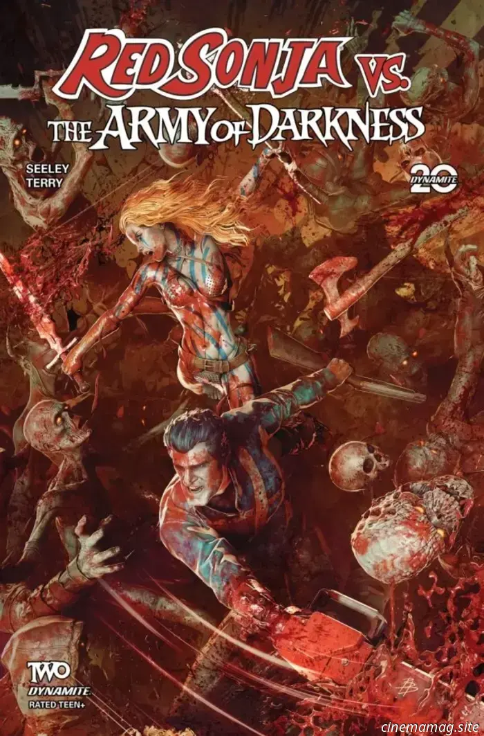 Dai un primo sguardo a Red Sonja vs. The Army of Darkness #2 con anteprima anticipata