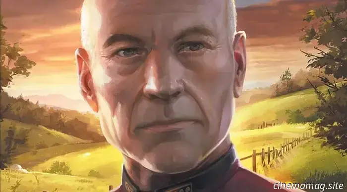 Рецензия на комикс — Star Trek: Picard Omnibus