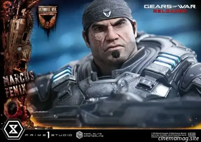 Gears of War: Reloaded: la statua da collezione Marcus Fenix Real Elite Masterline svelata da Prime 1 Studio