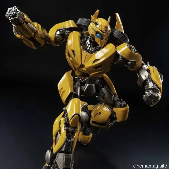 Transformers: figura DLX de Bumblebee presentada por Threezero